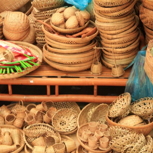 Cane and Bamboo Wark